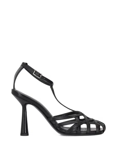 La Rose Buckle-fastening Heeled Sandals In Multi