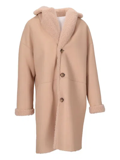 LA ROSE BUTTONED COAT
