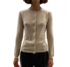 La Rose Cardigan Cashmere Cappuccino
