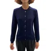 LA ROSE LA ROSE CARDIGAN DARK BLUE