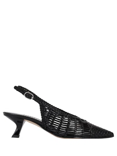 La Rose Carol Trenzado Tacon N 3 In Black