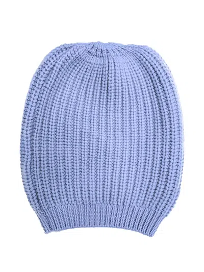 LA ROSE CASH RIBBED BEANIE