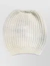 La Rose Cashmere Beanie Hat Soft Knit