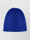 La Rose Cashmere Beanie Ribbed Texture