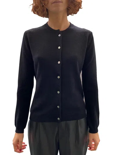 La Rose Cashmere Cardigan