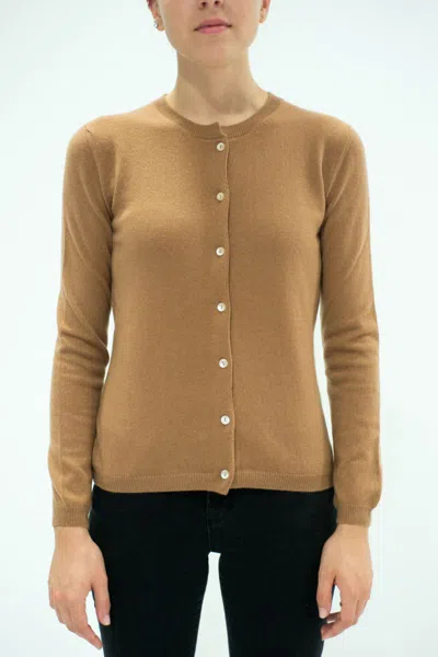 LA ROSE LA ROSE CASHMERE CARDIGAN