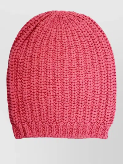 La Rose Costa Corto Cash Knit Hat Fresia