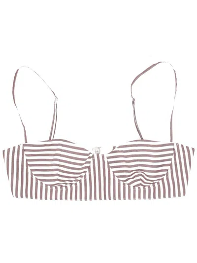 LA ROSE LA ROSE COTTON BRALETTE