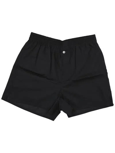 LA ROSE LA ROSE COTTON BUTTONED SHORTS