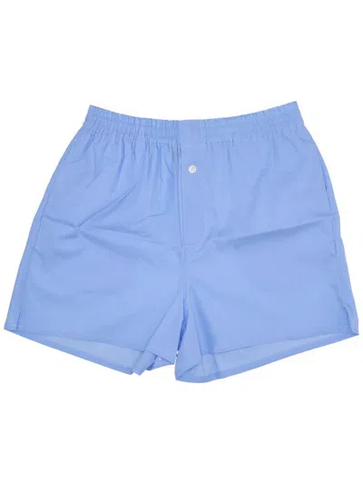 LA ROSE LA ROSE COTTON BUTTONED SHORTS