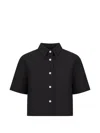 COTTON POPLIN SHIRT