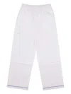 La Rose Signature Pajama Pants In White