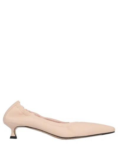 La Rose Decollete' Elast Nappa In Pink