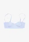 La Rose Essential Bralette In Blue