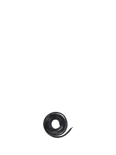 La Rose Fusciacchina Pelle Nappa In Black