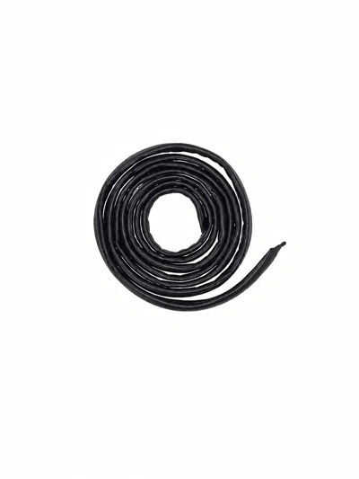 La Rose Fusciacchina Pelle Nappa In Black