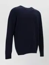 La Rose Navy Blue Regular Sweaters In Blue