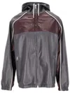 La Rose Elasticated Hooded Leather Jacket