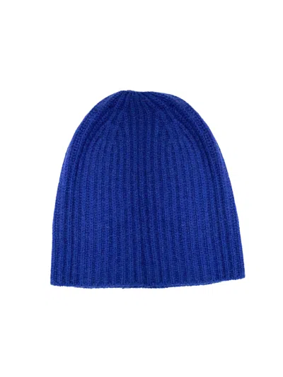 La Rose Beanie Cash Costa Inglese In Blue
