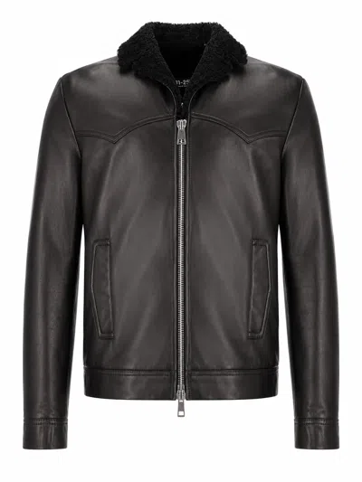 La Rose Giacca Nappa Imbottita In Black