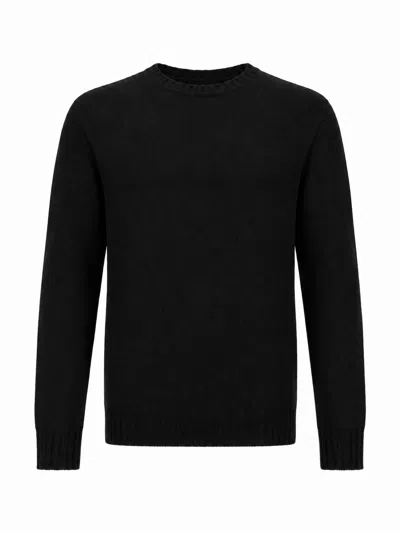 La Rose H Neck In Black
