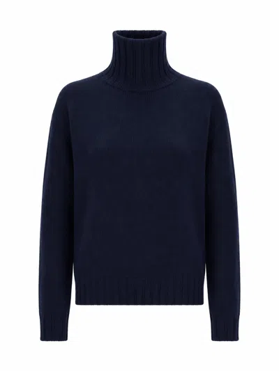 La Rose H Neck In Blue