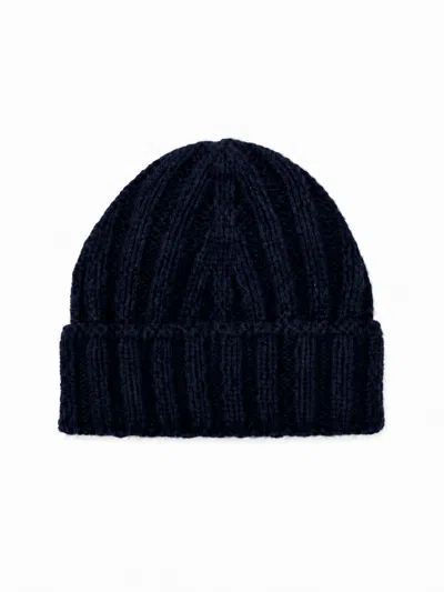 La Rose Hat In Blue