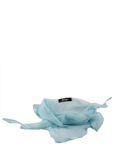La Rose Kefia Scarf In Blue
