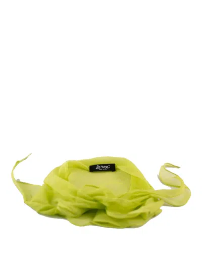 La Rose Kefia Scarf In Green