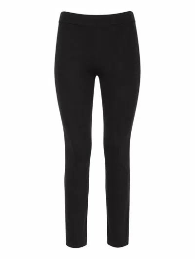 La Rose Leggins Stretto In Black