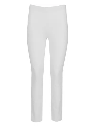 La Rose Leggins Stretto In White