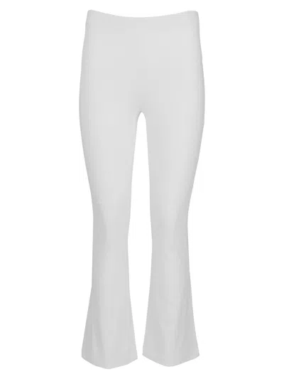 La Rose Leggins Zampa Larga In Silver
