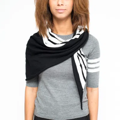 La Rose Scarves Black