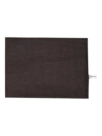 La Rose Scarves In Brown