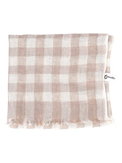 La Rose Stripes Scarves In Multi