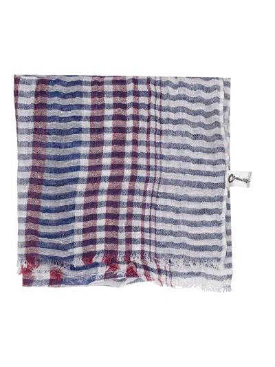 La Rose Stripes Scarves In Multi