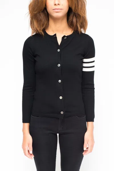 La Rose Sweater Black