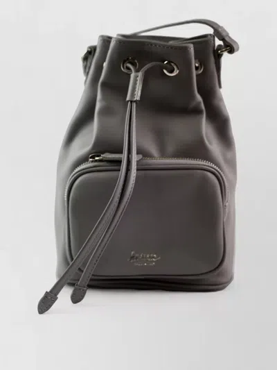 La Rose Leather Crossbody Satchel Bag Adjustable Strap