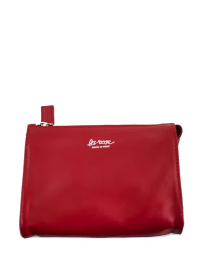 LA ROSE LEATHER MAKE-UP BAG