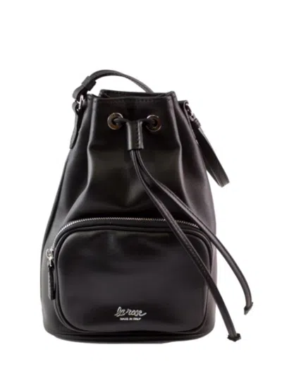 LA ROSE LA ROSE LEATHER SATCHEL BAG