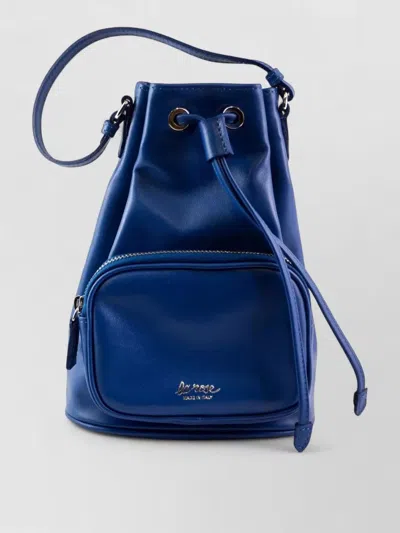 La Rose Leather Satchel Crossbody Bag Adjustable Strap