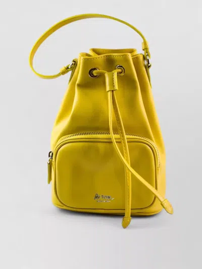 La Rose Leather Satchel Crossbody Bag Adjustable Strap