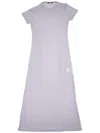 La Rose Light Jersey Dress In Grey