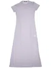 La Rose Light Jersey Dress In Grey