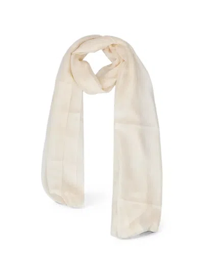 La Rose Lightweight Retangle-shape Scarf In Green