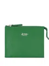 La Rose Logo-print Leather Make-up Bag In Pattern