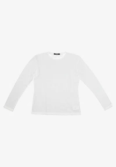 LA ROSE LONG-SLEEVED JERSEY T-SHIRT