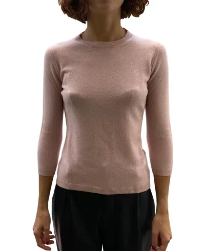 La Rose Maglia 3/4 Cashmere Pink