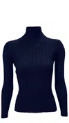La Rose Maglia Collo Alto