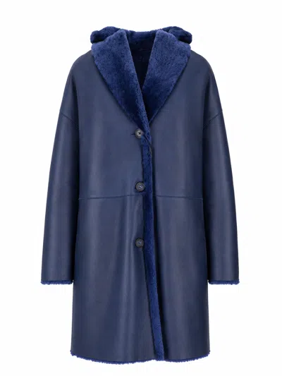 La Rose Montone Lungo Bluette
